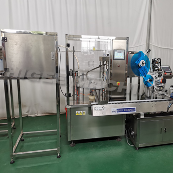 Pharmy 2ml l 10ml test tube vial filling and sealing machine bottle liquid filling machine
