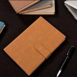 สมุดบันทึกปกหนัง A5 แบบสั่งทำพิเศษ พร้อมปากกาและบริการพิมพ์ลาย - Product Image 4