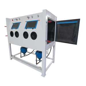 Cabine de sablage haute performance, grande machine de sablage pour le nettoyage des surfaces métalliques - Product Image 2