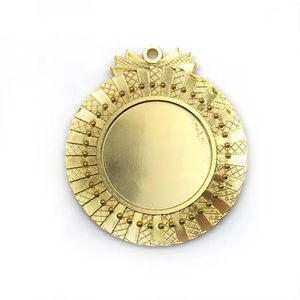 Prix de compétition personnalisés Remise des diplômes Médailles vierges commémoratives Football Basketball Jeu de baseball Médailles gagnantes Vente en gros - Product Image 1