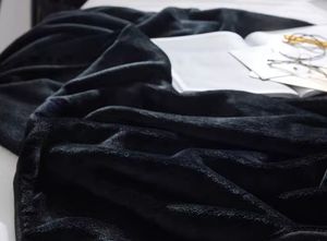 Manta de aire acondicionado de color sólido coral de estilo a cuadros moderno, sábana para persona individual o doble para siesta de <span class=keywords><strong>tarde</strong></span> - Product Image 3