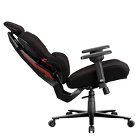 Chaise de jeu pivotante avec accoudoirs 5D, vérin à gaz 4 positions et hauteur réglable – Confortable pour le bureau à domicile et l'e-sport