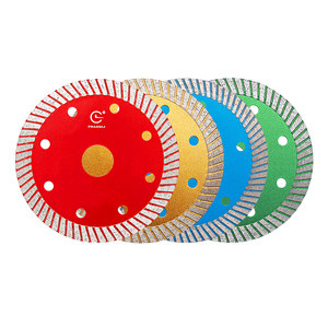 5 inch 120mm Porcelain Tile Ceramic Cutting Disc sinter diamond circular saw blades for sale - Product Image 6