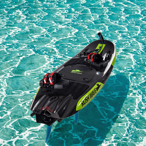 Planche de surf à moteur en fibre de carbone alimentée à l'essence 110CC pour les eaux océaniques - Product Image 1