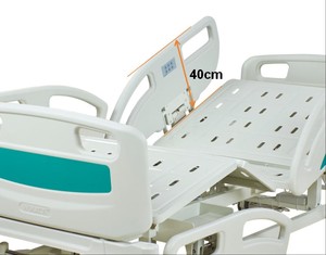 <span class=keywords><strong>Cama</strong></span> <span class=keywords><strong>de</strong></span> Hospital Eléctrica <span class=keywords><strong>de</strong></span> Tres Funciones con Ruedas Universales, Precio <span class=keywords><strong>de</strong></span> Fábrica, AOLIKE CE ISO UKCA para Atención Clínica - Product Image 5