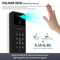 Serrure électronique de sécurité pour porte d'entrée, reconnaissance d'empreintes digitales et de visage, déverrouillage à distance Tuya TTlock, serrure intelligente pour porte d'entrée