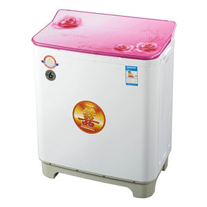 <span class=keywords><strong>Lave</strong></span>-<span class=keywords><strong>linge</strong></span> semi-automatique à double cuve pour usage domestique, 7 kg, électrique, neuf, prix abordable - Product Image 4