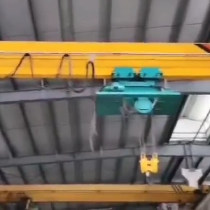 4. 5 टन एकल गर्डर ओवरहेड क्रेन 18 मीटर की अवधि 6-12 मीटर की ऊंचाई वाले कम हेडरूम डिजाइन 380v 3-चरण - Product Image 2