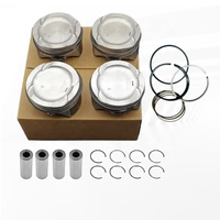 Kit de piston 5048324AA 05048324AC avec segments, axe et circlip pour Jeep Wrangler JL Grand Cherokee 2.0T Moteur Essence Pièces de réparation