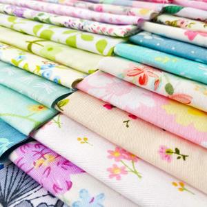 Quilted Floral Pre Cut Cotton Fabric Square Sheets For Handmade <b>Patchwork</b> Craft Projects - Product Image 6