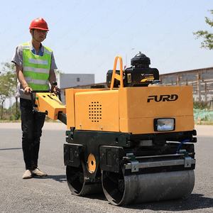 Gehen Sie hinter vibrierenden Mini Compactor Asphalt <span class=keywords><strong>Road</strong></span> Rollers FYL-800 - Product Image 4