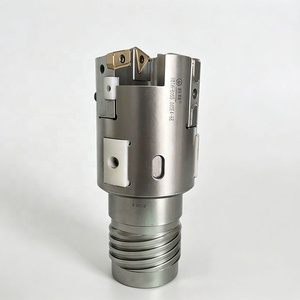 <span class=keywords><strong>Punta</strong></span> per Foratura Profonda BTA con <span class=keywords><strong>Punta</strong></span> in Carburo, Testa di Foratura Personalizzabile, Utensili CNC, Supporto OEM - Product Image 2