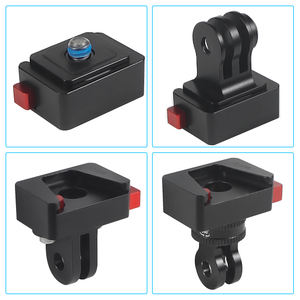 Mini placa universal de liberación rápida, soporte de teléfono para GoPro 13 para Insta360 X4, adaptador de trípode para cámaras de acción para DJI OSMO 360 - Product Image 3