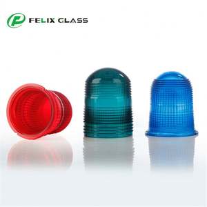 Cúpula de Vidrio Roja, Azul y Verde, Hecha a Mano, Ecológica, a Prueba de Explosiones, de Tamaño Personalizado, Diseño Moderno para Uso en Interiores/Exteriores en Aeropuertos - Product Image 3