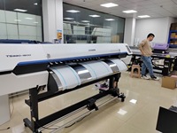 Nouveau modèle d'imprimante à sublimation/solvant écologique Mimaki TS330-160, imprimante TS330