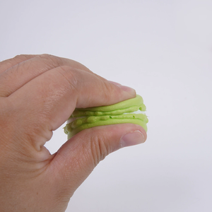 Présentoir de macarons 3D réalistes simulés pour décoration intérieure DIY sur le thème de l'amour - Product Image 3