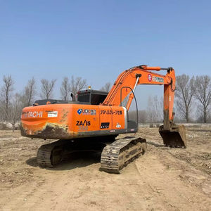 Excavatrice d'occasion de bonne condition Hitachi Excavateur d'occasion Zx350 Excavatrice sur chenilles d'occasion de 35 tonnes - Product Image 1