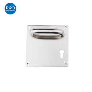 Bộ Tay Nắm Cửa Nhà Vệ Sinh SUS304 Tay Cầm Cổ Điển Bộ Tay Nắm Cửa Kéo Tấm Vuông - Product Image 1