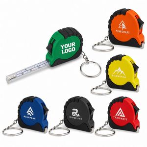 Factory for Business Event Promo Gift <b>Retractable</b> 1M Tpr Cover Steel With Printed Logo <b>Tape</b> <b>Measure</b> - Product Image 1