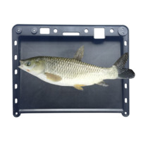 Marine Supplies Planche à appâts/Table à leurres de pêche avec support pince de rangement et fente pour couteau