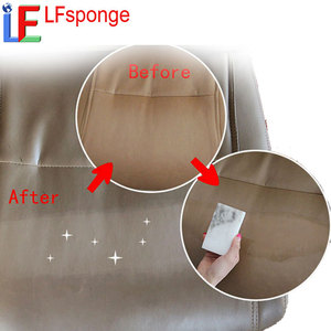 Éponge <span class=keywords><strong>magique</strong></span>, en mousse de mélamine pour lavage de <span class=keywords><strong>voiture</strong></span> et canapé, à la maison, coussin de nettoyage du cuir - Product Image 4