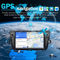 Radio para Auto Android 15 de 9 Pulgadas para Toyota Prius XW30, con CarPlay Inalámbrico y Android Auto, Navegación GPS, DSP, BT, Unidad Principal Multimedia