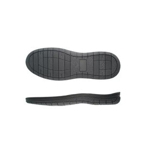 Semelles de chaussures pour hommes en PVC antidérapantes, résistantes à l'eau et durables pour une utilisation régulière, adhérence stable et soutien longue durée - Product Image 1