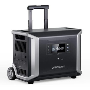 เครื่องกำเนิดไฟฟ้าพลังงานแสงอาทิตย์แบบพกพา Dabb Sson 14833 แบตเตอรี่ลิเธียมไอออน คลื่นไซน์บริสุทธิ์ ตัวควบคุม MPPT ชาร์จไร้สายในรถยนต์ 14833 So - Product Image 1