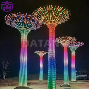 Lumières de Noël décoratives pour l'intérieur et l'extérieur, pour les fêtes, IP65, éclairage festif pour les places de ville, les rues, les espaces événementiels - Product Image 2