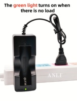 Chargeur de batterie dédié HWD HD-998A pour 18650, démarrage à zéro tension, arrêt automatique, protection contre les surcharges, 4,2 V 500 mA, pour appareil photo et lampe de poche
