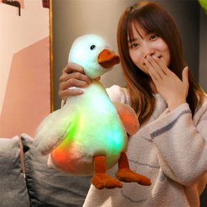 Coussin en peluche canard LED coloré, jouet lumineux, cadeau d'anniversaire pour enfants - Product Image 6