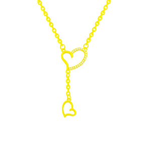 Nuevo Collar con Colgante Deportivo de Cobre y Bambú con Diamantes, Diseño Exclusivo 2026, Lujo Ligero de Alta Gama para Mujer, Verano, Buena Suerte - Product Image 5