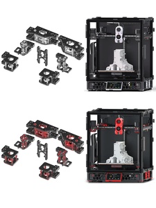 SIBOOR para Impresora 3D Voron Trident, Estructura Metálica CNC 4AWD CoreXY, Rieles HIWIN, Industrial, Automática, Nueva, 1 Año de Garantía, PLA, Aluminio - Product Image 2