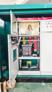 Boîtier de distribution basse tension GGD AC Armoire de distribution de compensation industrielle IP40 - Product Image 4