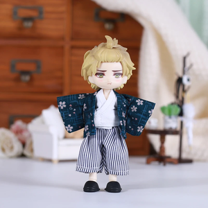 Ropa de kimono OB11, ropa para muñecas BJD, accesorios para muñecas, conjunto de baño japonés, adecuado para muñecas tipo BJD, YMY, <span class=keywords><strong>GSC</strong></span> 1/12 - Product Image 1