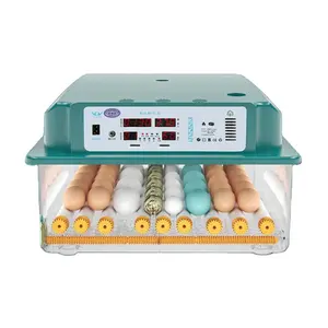 Incubator fully automatic intelligent chick seedling duck goose incubator household incubator pigeon parrot hatch egg maker