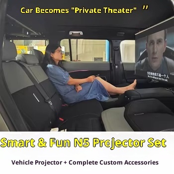 Car Projector Light Kit LED Welcome Logo Lamp Ghost Shadow Door Light for SUV Truck Sedan Accessory