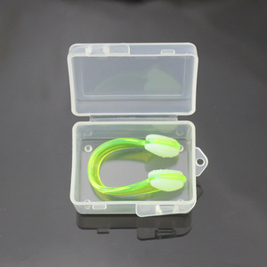 Adulte et enfant universel professionnel Anti-étouffement <span class=keywords><strong>piscine</strong></span> formation antidérapant Silicone granule <span class=keywords><strong>nez</strong></span> bouchons - Product Image 4