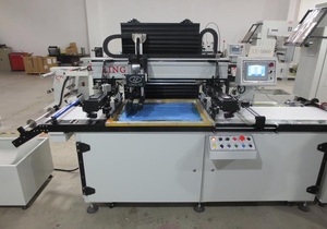 Machine automatique de sérigraphie et séchage de films plastiques pour logos par transfert thermique, format rouleau à rouleau, petite taille - Product Image 5