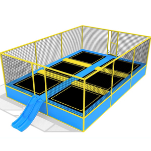 Children's Outdoor Trampoline Park, Outdoor Playground Jumping Trampoline Park Indoor Trampoline Equipment, Amusement Park - Product Image 1