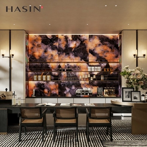 Lastre in Pietra Sinterizzata Traslucida per Pavimenti Serie di Pietra Artificiale Ecologica di Lusso <span class=keywords><strong>Piastrelle</strong></span> in Porcellana Piedra Sinterizada - Product Image 3