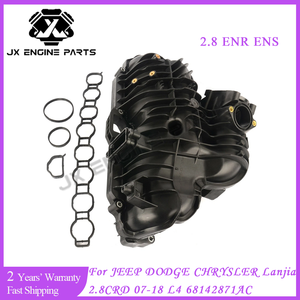 Colector de Admisión de Motor ENR ENS para JEEP <span class=keywords><strong>2</strong></span>.8 CRD CHEROKEE WRANGLER DODGE NITRO CHRYSLER VOYAGER LANCIA <span class=keywords><strong>2</strong></span>.8T <span class=keywords><strong>2</strong></span>.8L Diésel - Product Image 2