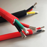SiHF Multicore 0.75mm2 1mm2 2.5mm Câbles en silicone Fil électrique SIA SIAF SIAFGL SIHF