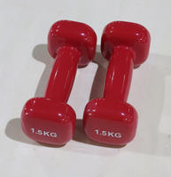 SMARTFIT Ensembles d'haltères en néoprène enduit de vinyle en gros avec logo personnalisé pour la musculation