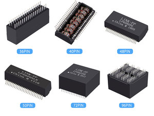 10/100/1000 Cơ Sở-T Đo Từ Module Lan Biến Áp TG66-NX - Product Image 3