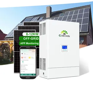 Низкочастотный солнечный инвертор Cobowin 8 кВт 10 кВт 12 кВт по заводской цене 5 кВА 5000 ВА инвертор для дома