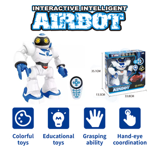 Lucky Toys Multifunktions-RC-Fernbedienung Tanzroboter-Programmier spielzeug mit leichter Musik - Product Image 2