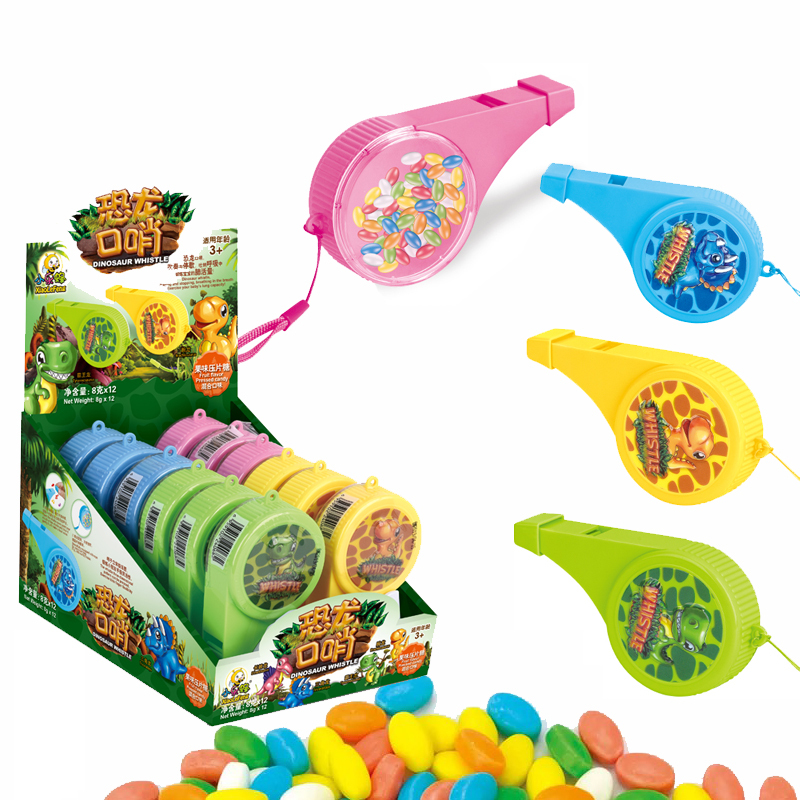 Shantou Juqi Plastic Kids Candy Toy Dinosaur Juguete Golosina Candy Filling Toy