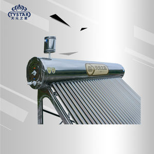 CE非加圧100L、150L自立型ホームパネル太陽光発電電気エアコンシステム温水ヒーター - Product Image 5