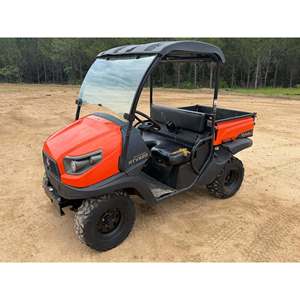 Rugged Kubota Rtv520 trazione su ruote utilitaria progettato per compiti difficili, costruzione di qualità premium in stock con - Product Image 6